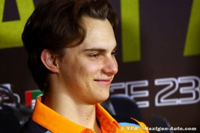 Piastri s’attend à être ’beaucoup plus compétitif’ à Abu Dhabi