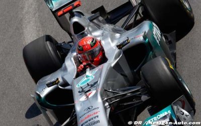 Schumacher s’attendait à bien mieux