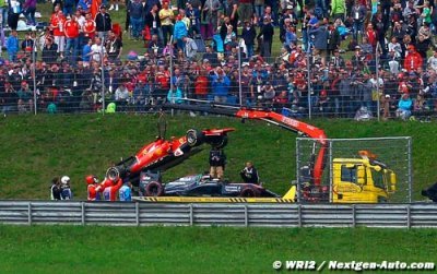 Aucune pénalité pour Alonso et Räikkönen 