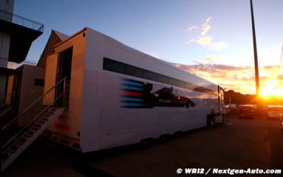 Williams essaiera de décrocher son troisième podium consécutif