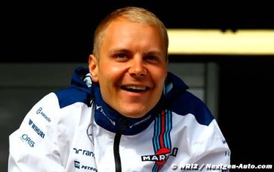 Bottas’ Ferrari link ’flattering’ - Williams
