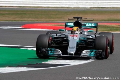 Les pneus restent un sujet délicat pour Hamilton et Mercedes