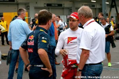 Horner serait surpris de voir Vettel s’en tirer sans réprimande