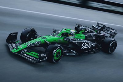 Sauber F1 présente une livrée ’drapeau à damier’ pour Las Vegas