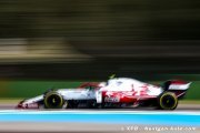Alfa Romeo estime avoir bien démarré son week-end à Imola