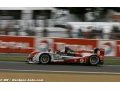 Race work for Audi at Le Mans