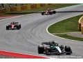 Hamilton : Un 'mauvais départ' qui n'empêche pas un podium en Espagne