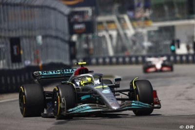 Wolff ‘commence à en avoir marre’ de Hamilton selon Ecclestone