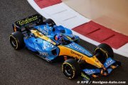 Un tour embarqué en vidéo avec Alonso et la Renault R25 à Abu Dhabi