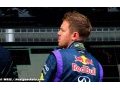 Vettel dément avoir la vie facile chez Red Bull