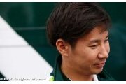 Kobayashi 'not happy' with Caterham situation