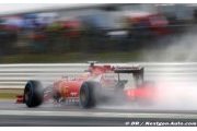 Week-end noir pour Ferrari