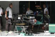Boîte et hydraulique Red Bull pour Lotus