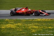 Ferrari peut s'améliorer en qualifications selon Vettel