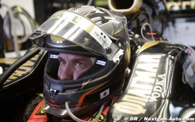 Heidfeld not confirming same problem for Petrov