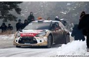 Citroën : Les DS3 WRC, les voitures les plus performantes du Monte-Carlo