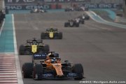 Sainz juge 'étrange' la non-diffusion à la TV de sa lutte à Abu Dhabi 