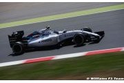 Williams engrange 20 points de plus