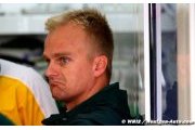 Kovalainen plays down van der Garde seat rumours