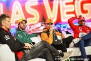 Un jet-lag démentiel ? Les pilotes de F1 ne savent plus quelle heure il est à Vegas…