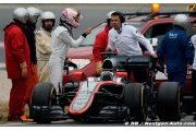 McLaren Honda, le problème de jeudi n'est pas résolu
