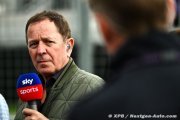 Brundle 'comprend' les règles pour éviter les jurons des pilotes