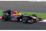 Vettel arrache la pole sur le sec