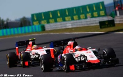 Bilan 2015 à mi-saison&nbsp;: Manor