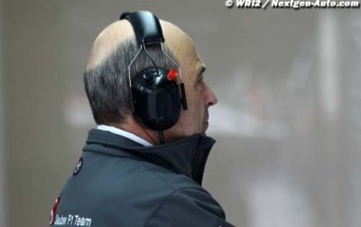 Peter Sauber expects bad Nurburgring weather 
