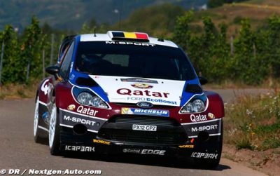 ES3&nbsp;: Neuville au top, Ogier casse une suspension