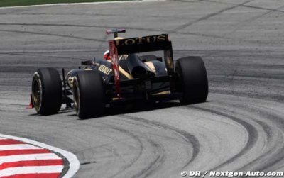Lotus proche d’une solution pour la direction assistée de Raikkonen