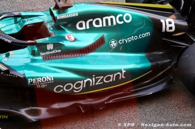 Vettel et Stroll saluent le travail sur l’Aston Martin AMR22 version B