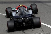 Bottas est déçu de ne pas être en pole à Monaco