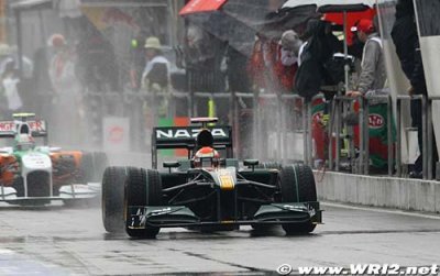 Bonne première journée pour Lotus