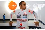 Hamilton ne se cherche pas d'excuses