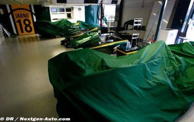 Lotus Racing comes home