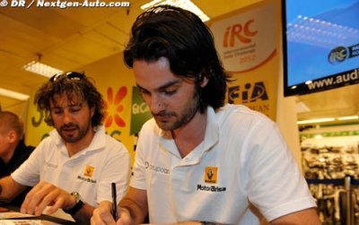 Consani compte sur Klinger pour le rallye d’Irlande