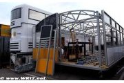 La logistique chez Renault Sport F1