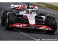 Première douche froide de la saison en qualifs pour Haas F1