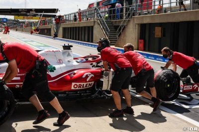 Sprint F1&nbsp;: Aucun problème à moins rouler le vendredi selon Vasseur