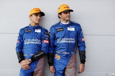 McLaren devrait garder Norris et Sainz pour la saison F1 de 2021
