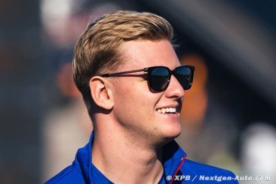 Haas F1&nbsp;: Schumacher veut marquer des points en fin de saison