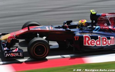 Q&A with Jaime Alguersuari after Sepang