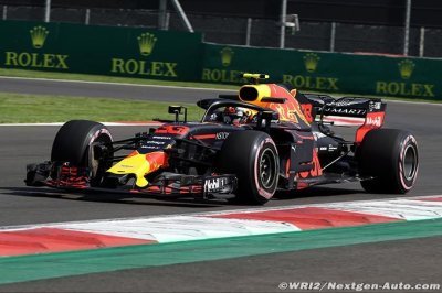 Verstappen pense à la victoire au Mexique... et à 2019