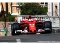 Vettel réprimandé après les qualifications