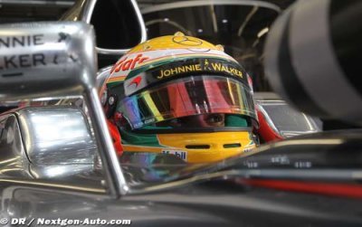 Hamilton est ravi du potentiel de sa monoplace