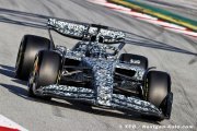 Alfa Romeo F1 : Neuf petits tours pour Kubica avec la C42