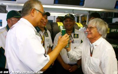 Ecclestone s’en prend à Mosley