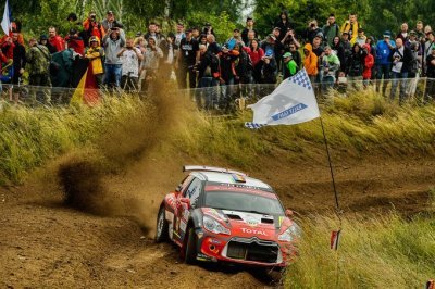 A home round for the Citroën Racing crews