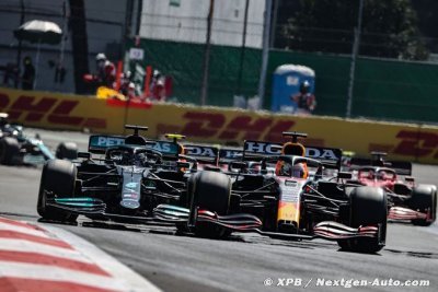 Mercedes F1&nbsp;: Une hiérarchie trop instable pour baisser les bras